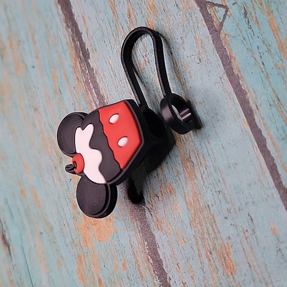 Mickey Mouse Cupcake Straw Topper - Picture 4 of 5